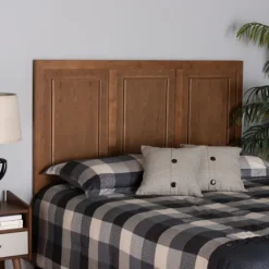 Warm 3-Panel Wood Queen Headboard-Kirkland's Home Best