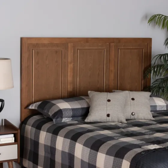Warm 3-Panel Wood Queen Headboard-Kirkland's Home Best