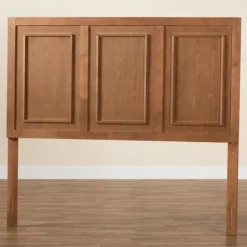 Warm 3-Panel Wood Queen Headboard-Kirkland's Home Best