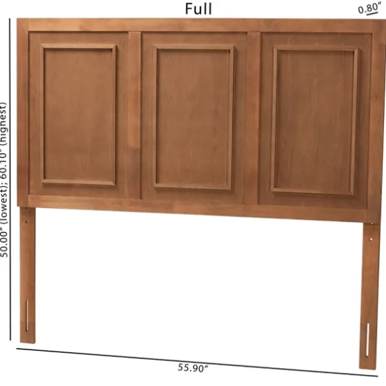 Warm 3-Panel Wood Queen Headboard-Kirkland's Home Best