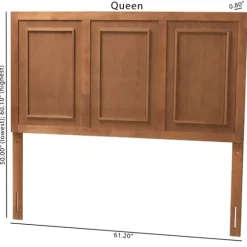 Warm 3-Panel Wood Queen Headboard-Kirkland's Home Best