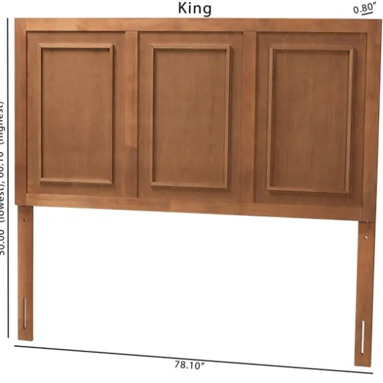Warm 3-Panel Wood Queen Headboard-Kirkland's Home Best