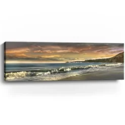 Warm Sunset Giclee Canvas Art Print, 60X20 In.-Kirkland's Home Discount
