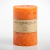 Warm Unscented Pillar Candle, 3X6 In.-Kirkland's Home Flash Sale