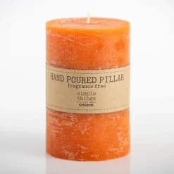 Warm Unscented Pillar Candle, 3X6 In.-Kirkland's Home Flash Sale