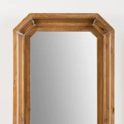 Warm Wood Inset Mirrors, Set Of 3-Kirkland's Home Best Sale