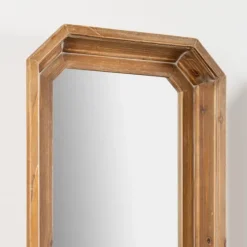 Warm Wood Inset Mirrors, Set Of 3-Kirkland's Home Best Sale