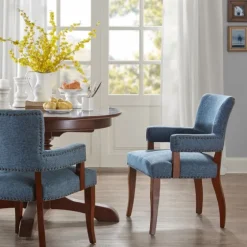 Warms Nailhead Trim Dining Chair-Kirkland's Home Online