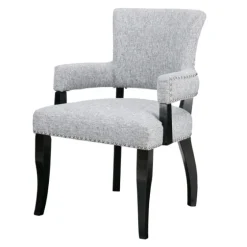 Warms Nailhead Trim Dining Chair-Kirkland's Home Store