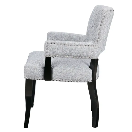 Warms Nailhead Trim Dining Chair-Kirkland's Home Store