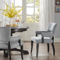 Warms Nailhead Trim Dining Chair-Kirkland's Home Store