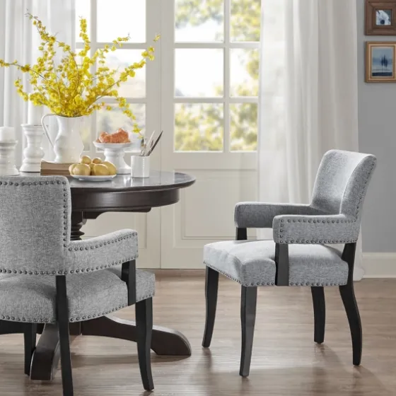 Warms Nailhead Trim Dining Chair-Kirkland's Home Store