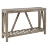 Wash A-Frame Console Table-Kirkland's Home Cheap