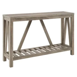 Wash A-Frame Console Table-Kirkland's Home Cheap