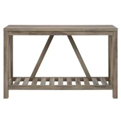 Wash A-Frame Console Table-Kirkland's Home Cheap