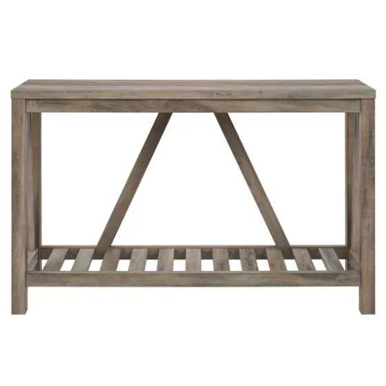 Wash A-Frame Console Table-Kirkland's Home Cheap