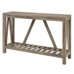 Wash A-Frame Console Table-Kirkland's Home Cheap