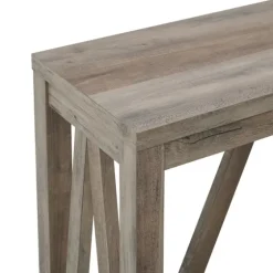 Wash A-Frame Console Table-Kirkland's Home Cheap
