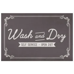 Wash And Dry Floor Mat, 24X36-Kirkland's Home Cheap