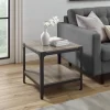 Wash Angle Iron Accent Tables, Set Of 2-Kirkland's Home Hot
