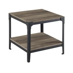 Wash Angle Iron Accent Tables, Set Of 2-Kirkland's Home Hot