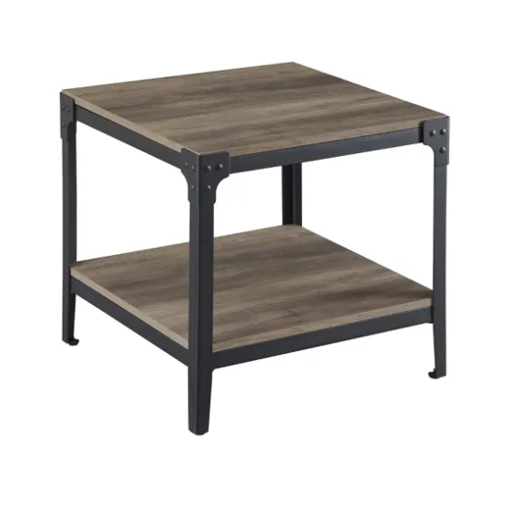 Wash Angle Iron Accent Tables, Set Of 2-Kirkland's Home Hot