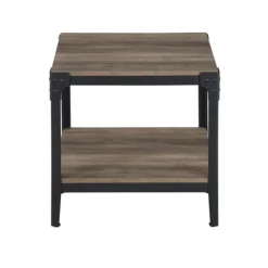 Wash Angle Iron Accent Tables, Set Of 2-Kirkland's Home Hot