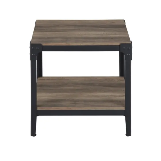 Wash Angle Iron Accent Tables, Set Of 2-Kirkland's Home Hot