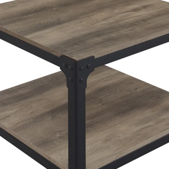 Wash Angle Iron Accent Tables, Set Of 2-Kirkland's Home Hot