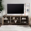 Wash Barn Door Tv Stand-Kirkland's Home Cheap