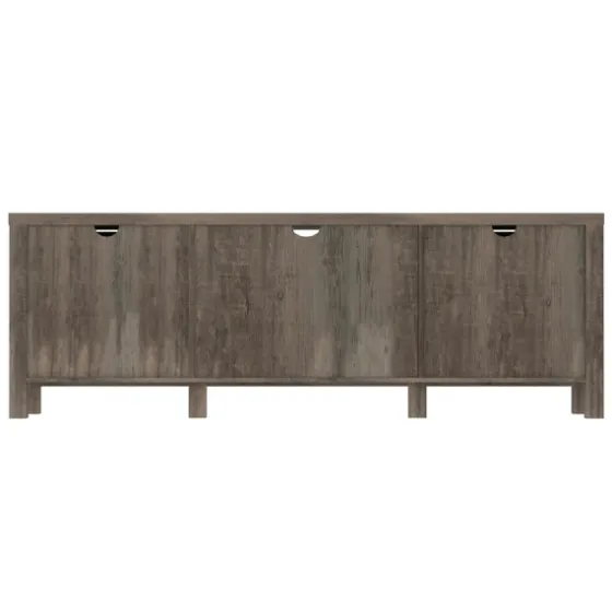 Wash Barn Door Tv Stand-Kirkland's Home Cheap