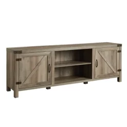 Wash Barn Door Tv Stand-Kirkland's Home Cheap
