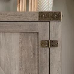 Wash Barn Doors Tv Stand-Kirkland's Home Fashion