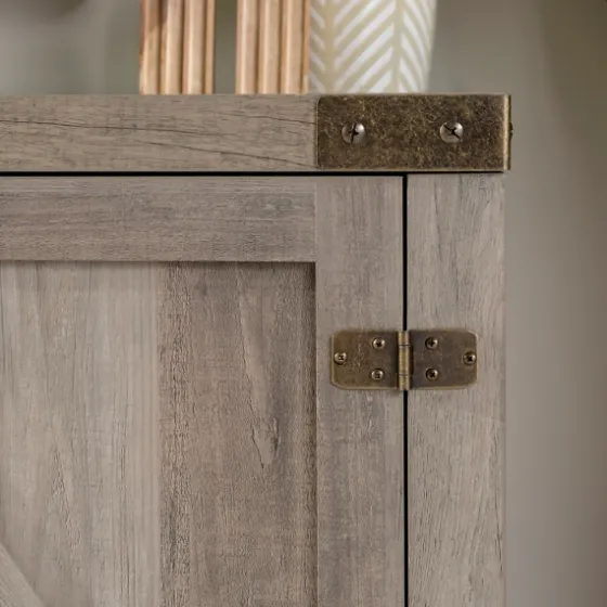 Wash Barn Doors Tv Stand-Kirkland's Home Fashion
