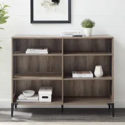 Wash Bookshelf With Mesh Sides-Kirkland's Home Store