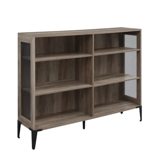Wash Bookshelf With Mesh Sides-Kirkland's Home Store