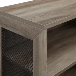 Wash Bookshelf With Mesh Sides-Kirkland's Home Store