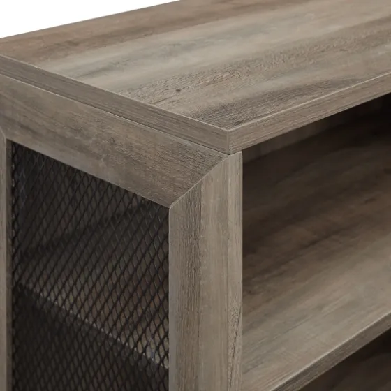 Wash Bookshelf With Mesh Sides-Kirkland's Home Store
