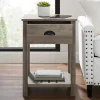 Wash Country Accent Table-Kirkland's Home Cheap
