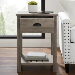 Wash Country Accent Table-Kirkland's Home Cheap