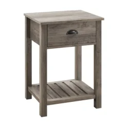 Wash Country Accent Table-Kirkland's Home Cheap