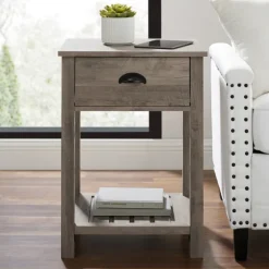 Wash Country Accent Table-Kirkland's Home Cheap