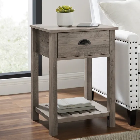 Wash Country Accent Table-Kirkland's Home Cheap