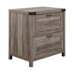 Wash 2-Drawer Wood File Cabinet-Kirkland's Home Best Sale