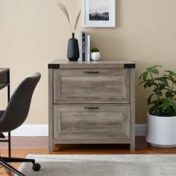 Wash 2-Drawer Wood File Cabinet-Kirkland's Home Best Sale