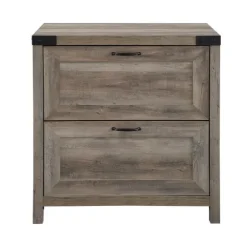Wash 2-Drawer Wood File Cabinet-Kirkland's Home Best Sale