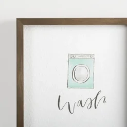 Wash Dry Fold Wall Plaques, Set Of 4-Kirkland's Home Cheap