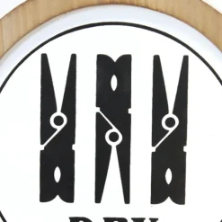 Wash Dry Press Round Framed Wall Plaques, Set Of 3-Kirkland's Home Shop
