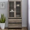 Wash Glass Door Storage Hutch-Kirkland's Home Hot