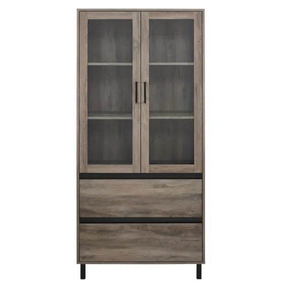 Wash Glass Door Storage Hutch-Kirkland's Home Hot